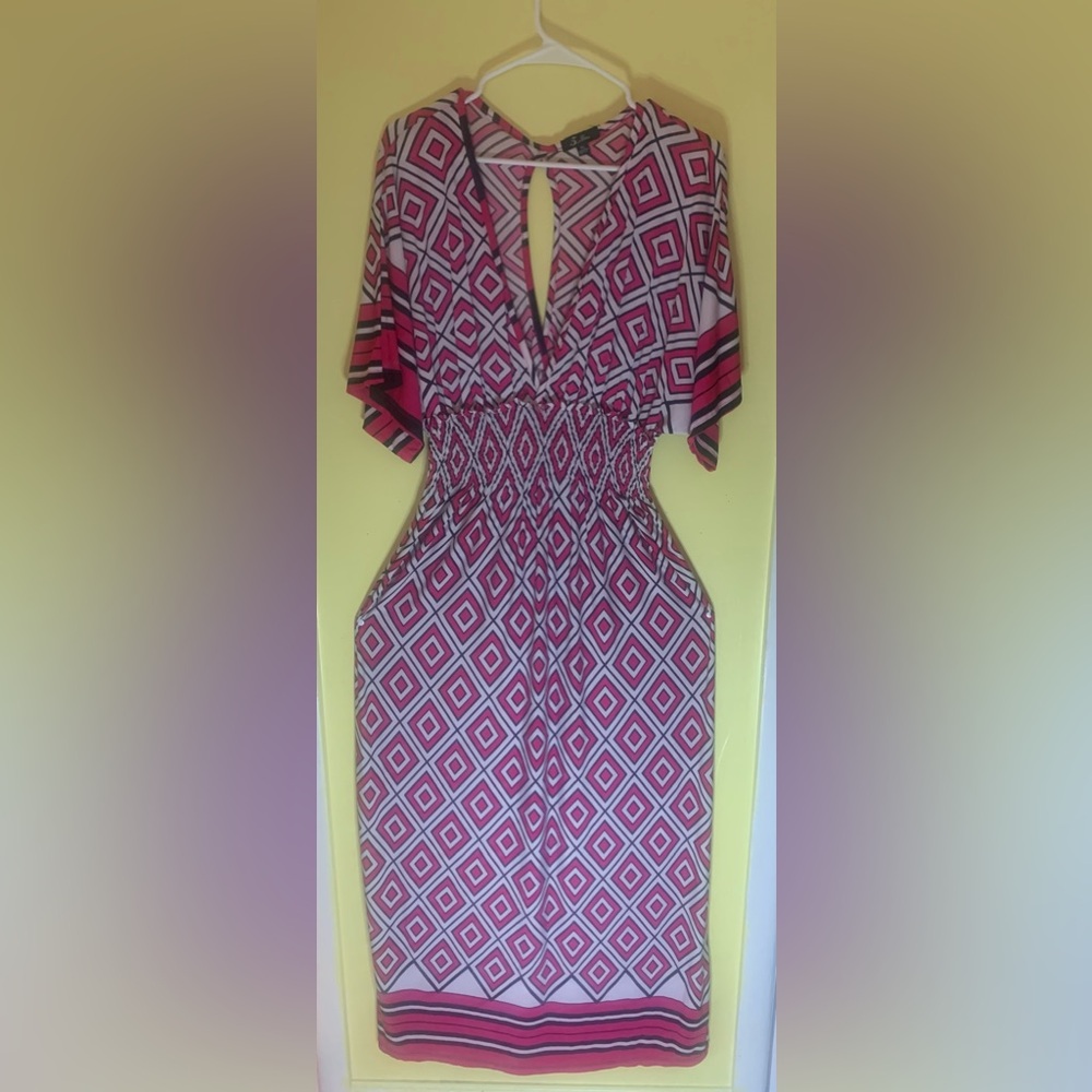 Print dress